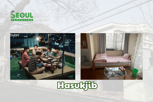 loai hinh nha o Hasukjib cho du hoc sinh Han Quoc