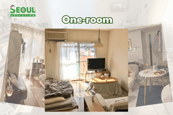 loai hinh nha o One-room cho du hoc sinh Han Quoc