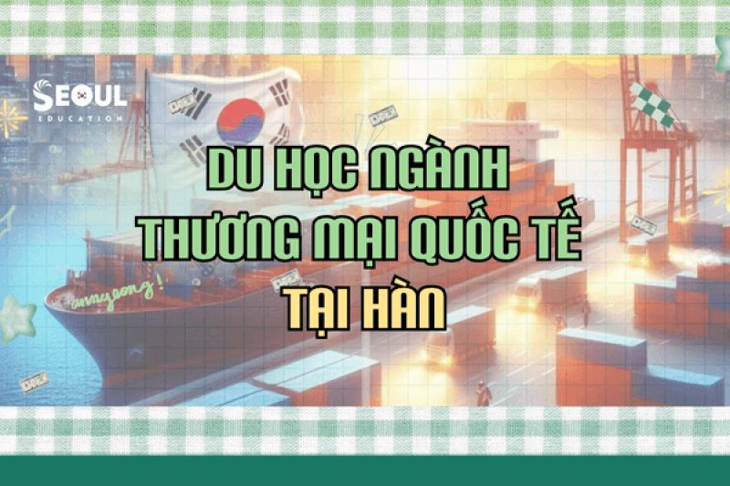 Du học ngành Thương mại quốc tế tại Hàn