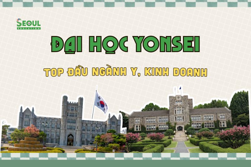 Đại Học Yonsei - Top 3 trường Đại học danh giá nhất Hàn Quốc