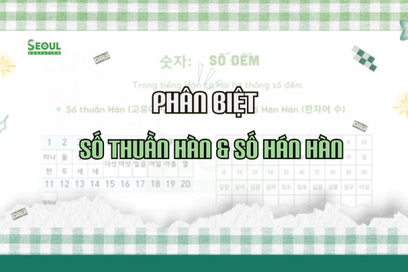 Phân Biệt Số Thuần Hàn Và Hán Hàn – Dễ Nhớ Và Dễ Dùng Nhất!