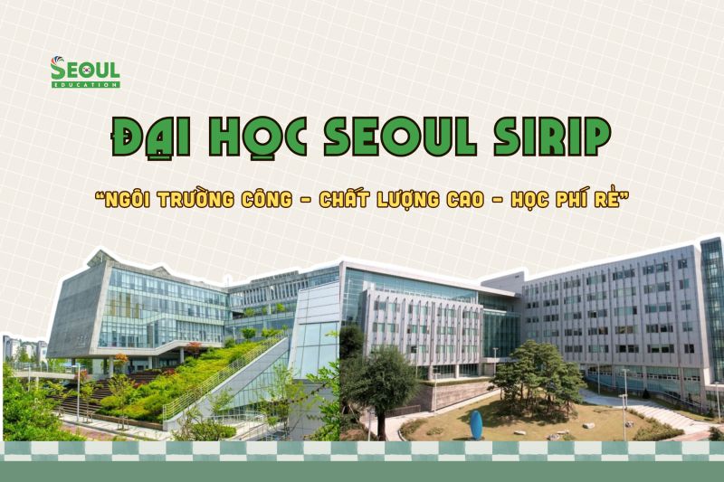 Đại học Seoul Sirip Hàn Quốc